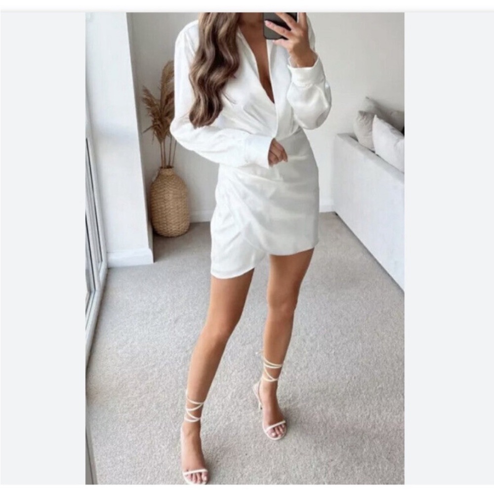 Zara Satin Dress